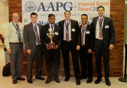 Aggie Geoscientists place second in Gulf Coast AAPG IBA Competition
